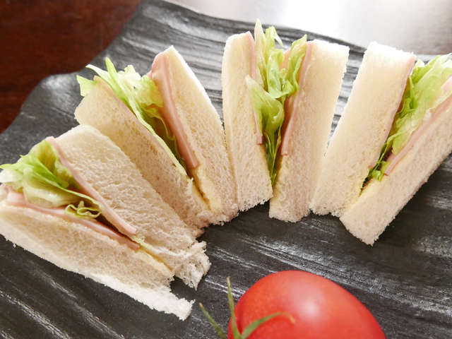 運動会お弁当★コナンのサンドイッチレシピ
